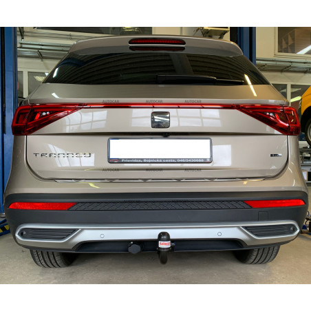 Anhängerkupplung für Seat TARRACO - automat vertikal–AHK abnehmbar Anhängerkupplung für Seat TARRACO - automat vertikal–AHK abnehmbar