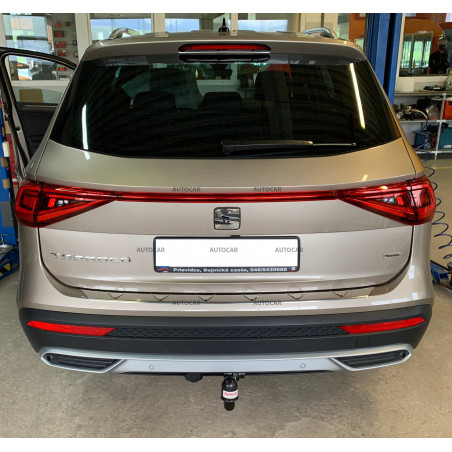 Anhängerkupplung für Seat TARRACO - automat vertikal–AHK abnehmbar Anhängerkupplung für Seat TARRACO - automat vertikal–AHK abnehmbar