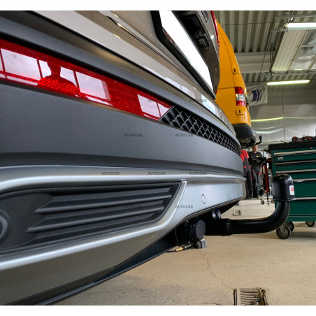 Anhängerkupplung für Seat TARRACO - automat vertikal–AHK abnehmbar Anhängerkupplung für Seat TARRACO - automat vertikal–AHK abnehmbar