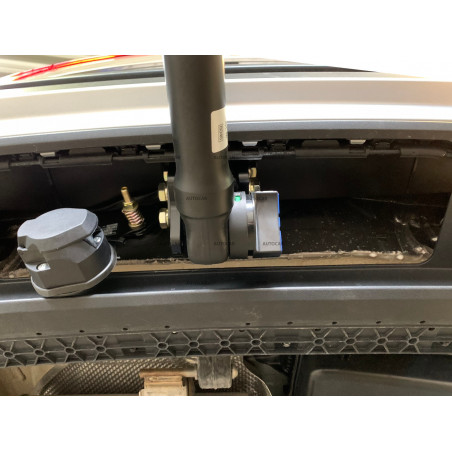 Anhängerkupplung für Seat TARRACO - automat vertikal–AHK abnehmbar Anhängerkupplung für Seat TARRACO - automat vertikal–AHK abnehmbar