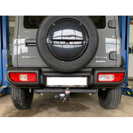 Anhängerkupplung für Suzuki Jimny - manuall–AHK starr Anhängerkupplung für Suzuki Jimny - manuall–AHK starr