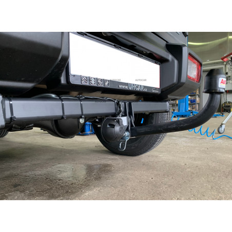 Anhängerkupplung für Suzuki Jimny - manuall–AHK starr Anhängerkupplung für Suzuki Jimny - manuall–AHK starr