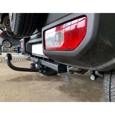 Anhängerkupplung für Suzuki Jimny - manuall–AHK starr Anhängerkupplung für Suzuki Jimny - manuall–AHK starr
