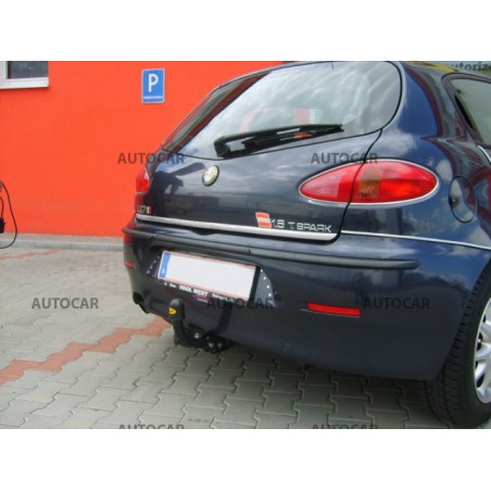 Anhängerkupplung für ALFA 147 - 3/5-türig - manuell–AHK starr - von 2000 Anhängerkupplung für ALFA 147 - 3/5-türig - manuell–AHK starr - von 2000