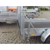 Anhänger B2032HTP für der Transport von Baumaschinen