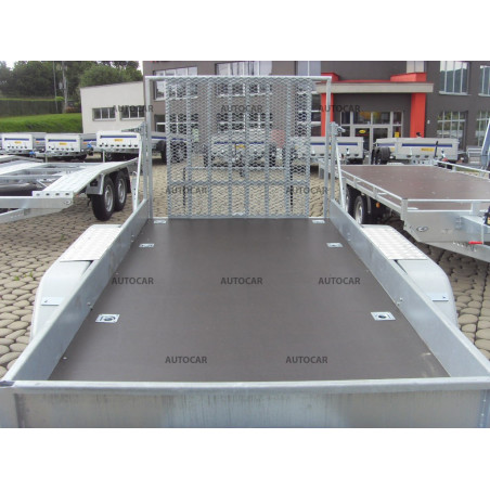 Anhänger B2032HTP für der Transport von Baumaschinen