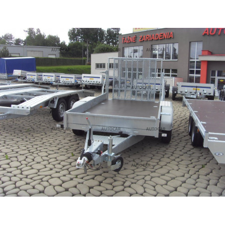 Anhänger B2032HTP für der Transport von Baumaschinen