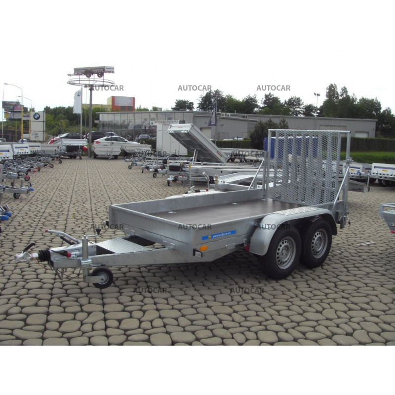 Anhänger B2032HTP für der Transport von Baumaschinen