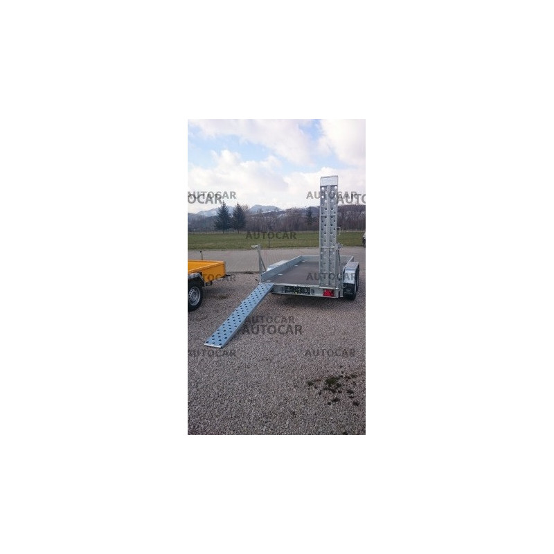 Anhänger B2032HTP für der Transport von Baumaschinen