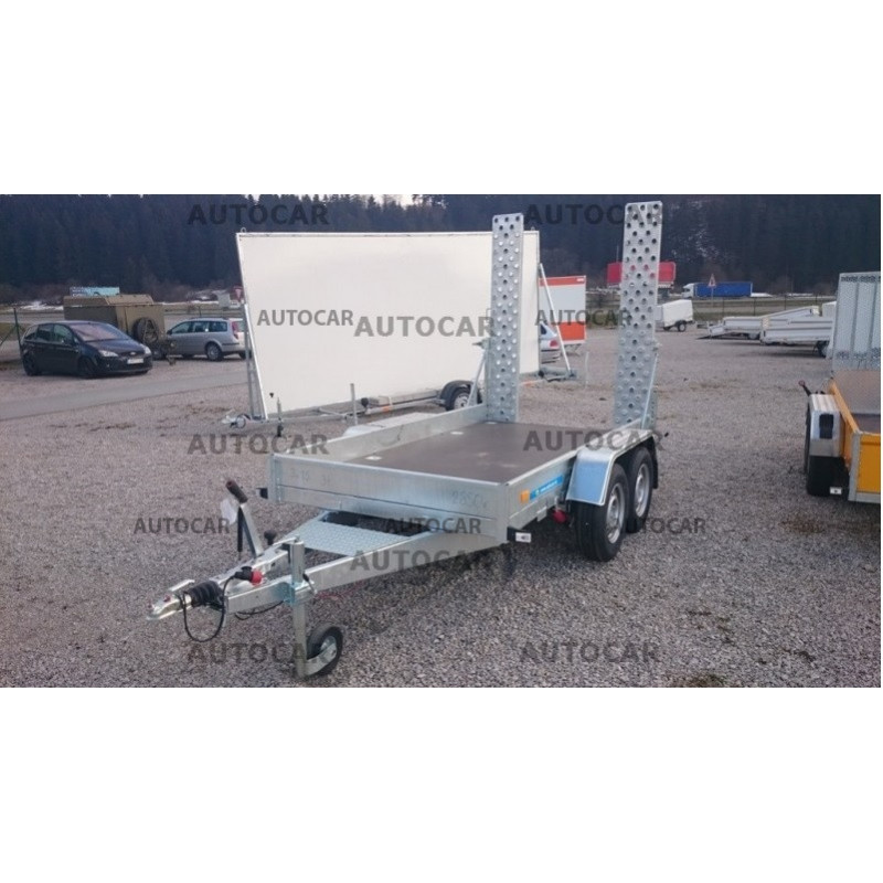 Anhänger B2032HTP für der Transport von Baumaschinen