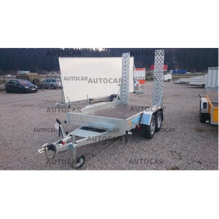 Anhänger B2032HTP für der Transport von Baumaschinen