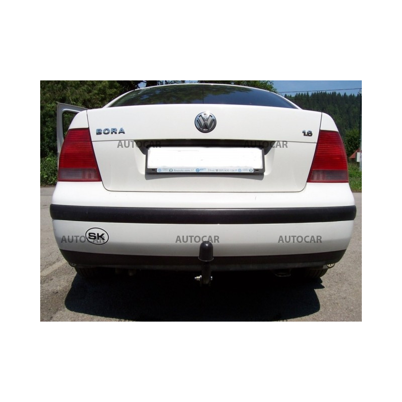 Anhängerkupplung für Volkswagen BORA - nicht 4x4 - manuall–AHK starr