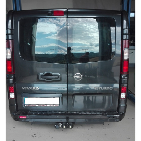 Anhängerkupplung für Renault Trafic, - manuall–AHK starr - von 2014/-