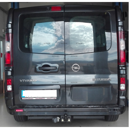 Anhängerkupplung für Renault Trafic, - manuall–AHK starr - von 2014/- Anhängerkupplung für Renault Trafic, - manuall–AHK starr - von 2014/-