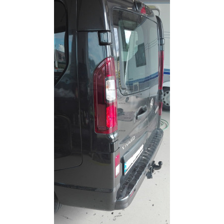 Anhängerkupplung für Renault Trafic, - manuall–AHK starr - von 2014/- Anhängerkupplung für Renault Trafic, - manuall–AHK starr - von 2014/-