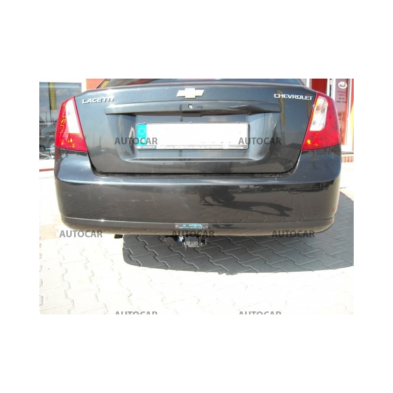 Anhängerkupplung für LACETTI - 4-türig - automat–AHK abnehmbar - von 2005