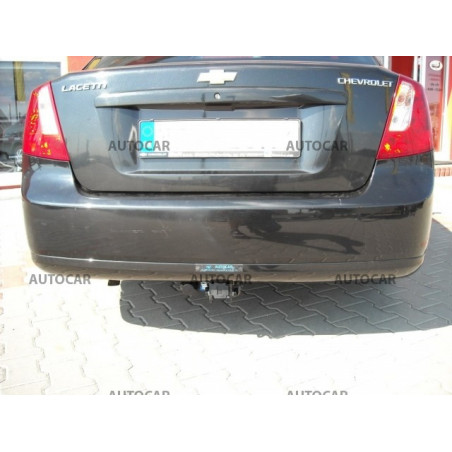 Anhängerkupplung für LACETTI - 4-türig - automat–AHK abnehmbar - von 2005 Anhängerkupplung für LACETTI - 4-türig - automat–AHK abnehmbar - von 2005