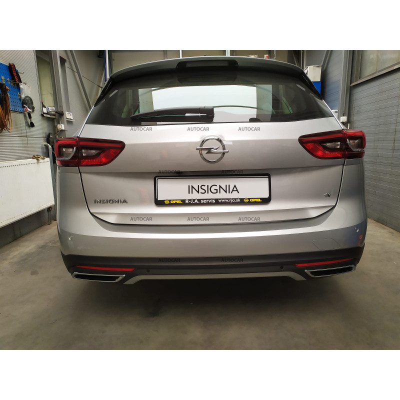 Anhängerkupplung für Opel Insignia Sportstourer - "D" 3,5dv - manuell–AHK starr - von 2017/-