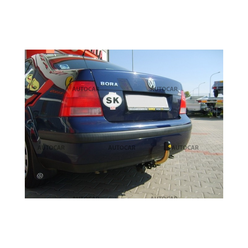 Anhängerkupplung Volkswagen BORA - nicht 4x4 - automat–AHK abnehmbar