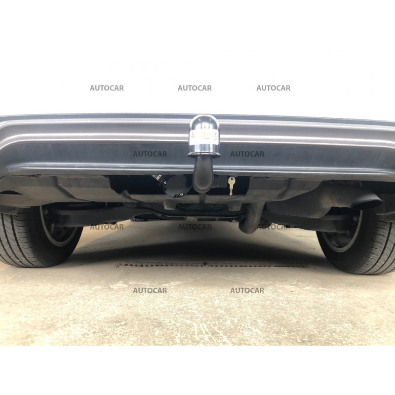 Anhängerkupplung für Lexus RX 350, RX 400, RX 450H - automat vertikal–AHK abnehmbar - von 2009