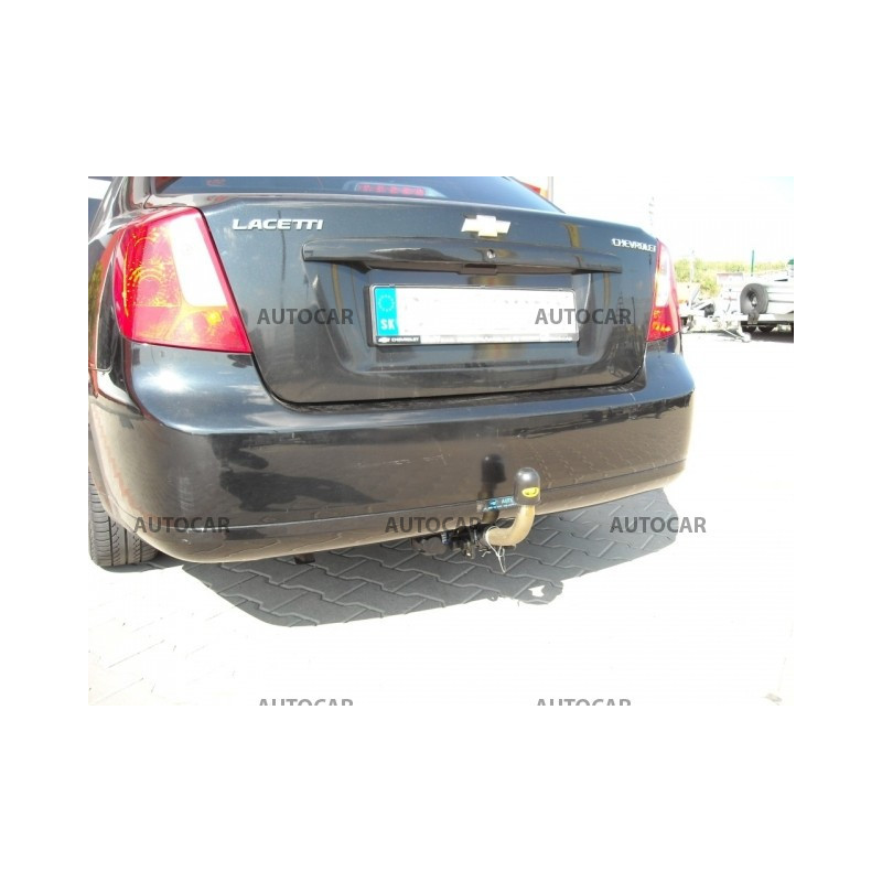 Anhängerkupplung für LACETTI - 4-türig - automat–AHK abnehmbar - von 2005