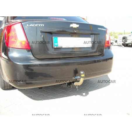Anhängerkupplung für LACETTI - 4-türig - automat–AHK abnehmbar - von 2005 Anhängerkupplung für LACETTI - 4-türig - automat–AHK abnehmbar - von 2005