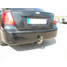Anhängerkupplung für LACETTI - 4-türig - automat–AHK abnehmbar - von 2005 Anhängerkupplung für LACETTI - 4-türig - automat–AHK abnehmbar - von 2005