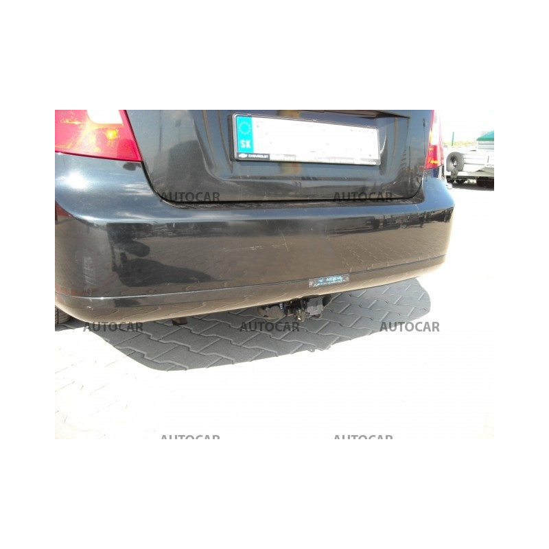 Anhängerkupplung für LACETTI - 4-türig - automat–AHK abnehmbar - von 2005