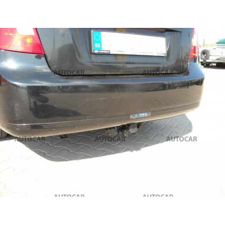 Anhängerkupplung für LACETTI - 4-türig - automat–AHK abnehmbar - von 2005 Anhängerkupplung für LACETTI - 4-türig - automat–AHK abnehmbar - von 2005