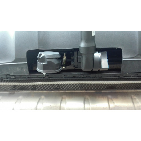 Anhängerkupplung für Mercedes GLE (W167) - automat vertikal–AHK abnehmbar Anhängerkupplung für Mercedes GLE (W167) - automat vertikal–AHK abnehmbar