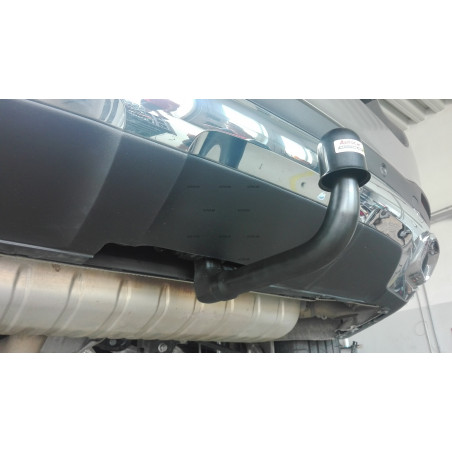 Anhängerkupplung für Mercedes GLE (W167) - automat vertikal–AHK abnehmbar Anhängerkupplung für Mercedes GLE (W167) - automat vertikal–AHK abnehmbar