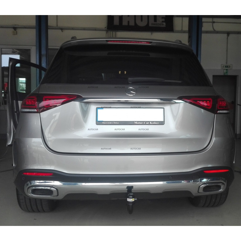 Anhängerkupplung für Mercedes GLE (W167) - automat vertikal–AHK abnehmbar