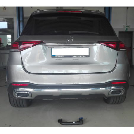 Anhängerkupplung für Mercedes GLE (W167) - automat vertikal–AHK abnehmbar Anhängerkupplung für Mercedes GLE (W167) - automat vertikal–AHK abnehmbar