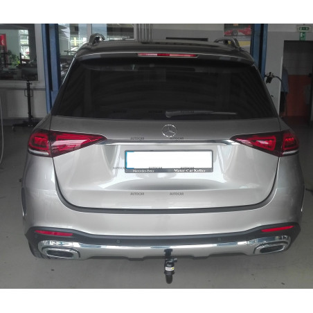 Anhängerkupplung für Mercedes GLE (W167) - automat vertikal–AHK abnehmbar Anhängerkupplung für Mercedes GLE (W167) - automat vertikal–AHK abnehmbar