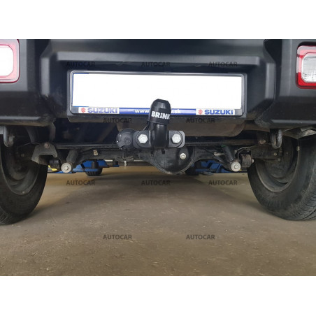 Anhängerkupplung für Suzuki Jimny - manuall–AHK starr Anhängerkupplung für Suzuki Jimny - manuall–AHK starr