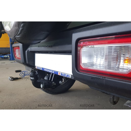 Anhängerkupplung für Suzuki Jimny - manuall–AHK starr Anhängerkupplung für Suzuki Jimny - manuall–AHK starr