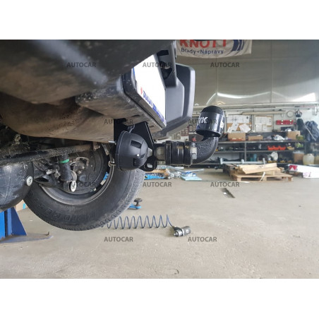 Anhängerkupplung für Suzuki Jimny - manuall–AHK starr Anhängerkupplung für Suzuki Jimny - manuall–AHK starr