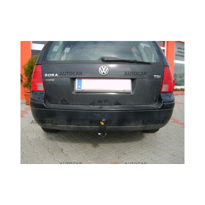 Anhängerkupplung für Volkswagen BORA - nicht 4x4 - manuall–AHK starr