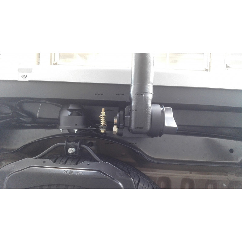 Anhängerkupplung für Peugeot RIFTER