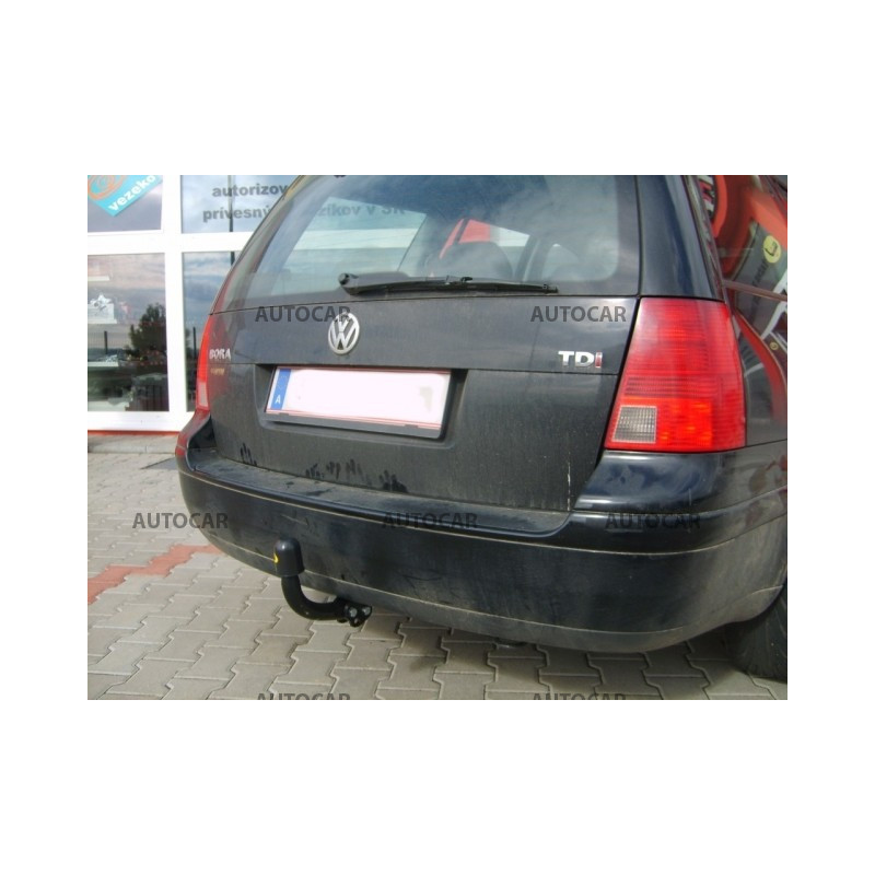 Anhängerkupplung für Volkswagen BORA - nicht 4x4 - manuall–AHK starr