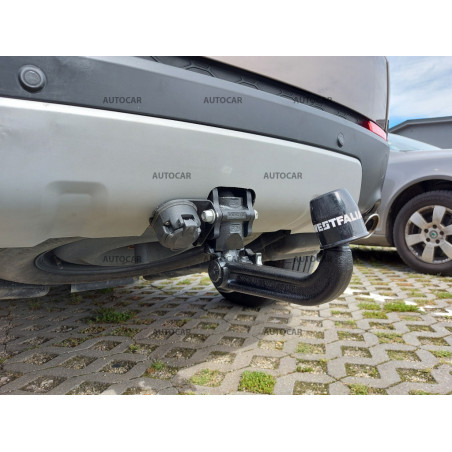 Anhängerkupplung für   Rover Landrover Discovery Sport  automat–AHK abnehmbar - von 2015/-