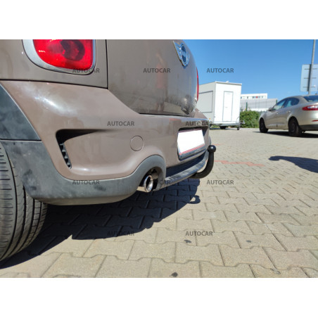 Anhängerkupplung für Mini Countryman - automat vertikal–AHK abnehmbar - von 2010 - 2016