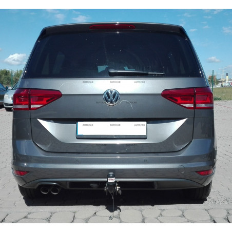 Anhängerkupplung für TOURAN - 5-türig, VAN - automat–AHK abnehmbar - von 2015/- Anhängerkupplung für TOURAN - 5-türig, VAN - automat–AHK abnehmbar - von 2015/-