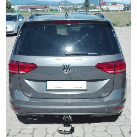 Anhängerkupplung für TOURAN - 5-türig, VAN - automat–AHK abnehmbar - von 2015/- Anhängerkupplung für TOURAN - 5-türig, VAN - automat–AHK abnehmbar - von 2015/-
