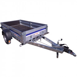 Pritsche Anhänger Silesia komfort 1,3t - gebremst