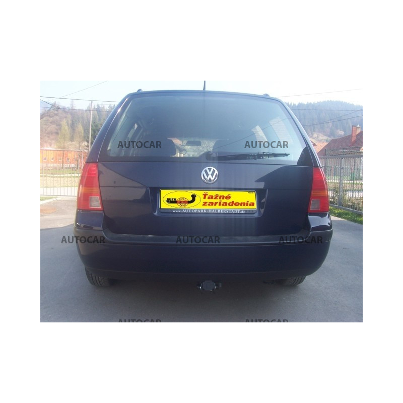 Anhängerkupplung für Volkswagen BORA - nicht 4x4 - automat–AHK abnehmbar