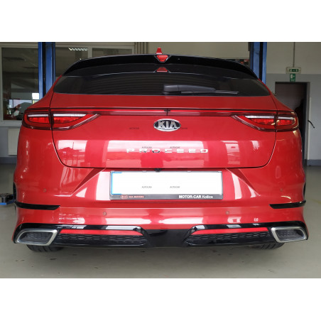 Anhängerkupplung für Kia ProCeed GT Line - automat vertikal–AHK abnehmbar Anhängerkupplung für Kia ProCeed GT Line - automat vertikal–AHK abnehmbar