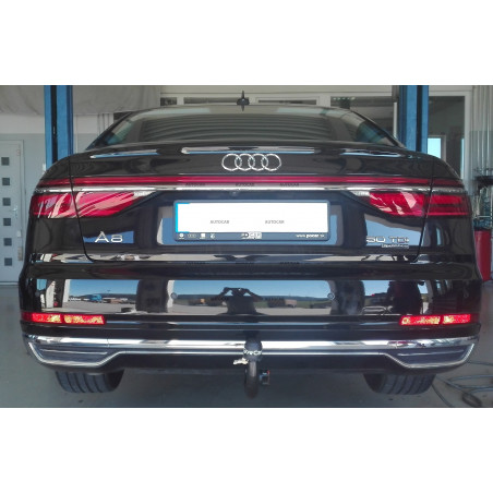 Anhängerkupplung für Audi A8 - automat vertikal–AHK abnehmbar Anhängerkupplung für Audi A8 - automat vertikal–AHK abnehmbar