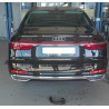 Anhängerkupplung für Audi A8 - automat vertikal–AHK abnehmbar Anhängerkupplung für Audi A8 - automat vertikal–AHK abnehmbar