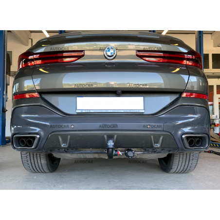 Anhängerkupplung für BMW X6 (G06) - automat–AHK vertikal abnehmbar Anhängerkupplung für BMW X6 (G06) - automat–AHK vertikal abnehmbar